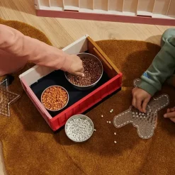 Liewood Opbergkratje Weston Dusty Raspberry Klein (2St)