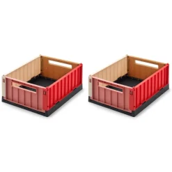 Liewood Opbergkratje Weston Multi Mix Klein (2St)