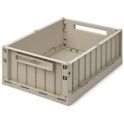 Liewood Opbergkratje Weston Sandy Groot