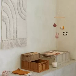 Liewood Opbergkratje Weston Sandy Groot