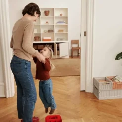 Liewood Opbergkratje Weston Sandy Groot