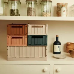 Liewood Opbergkratje Weston Sandy Groot