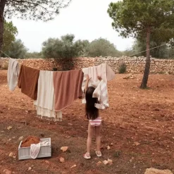 Liewood Opbergkratje Weston Sandy Groot