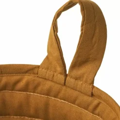 Liewood Opbergmand Faye Stripe Caramel/Hunter Green/Sandy
