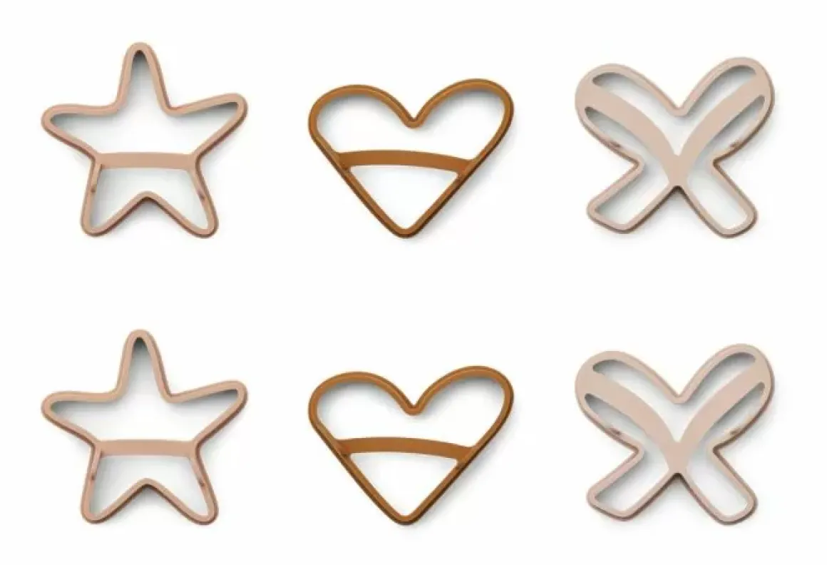 Liewood Pannekoekvormpjes Karina Holiday/Rose Multi Mix