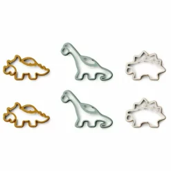 Liewood Pannekoekvormpjes Karina Dino Golden Caramel