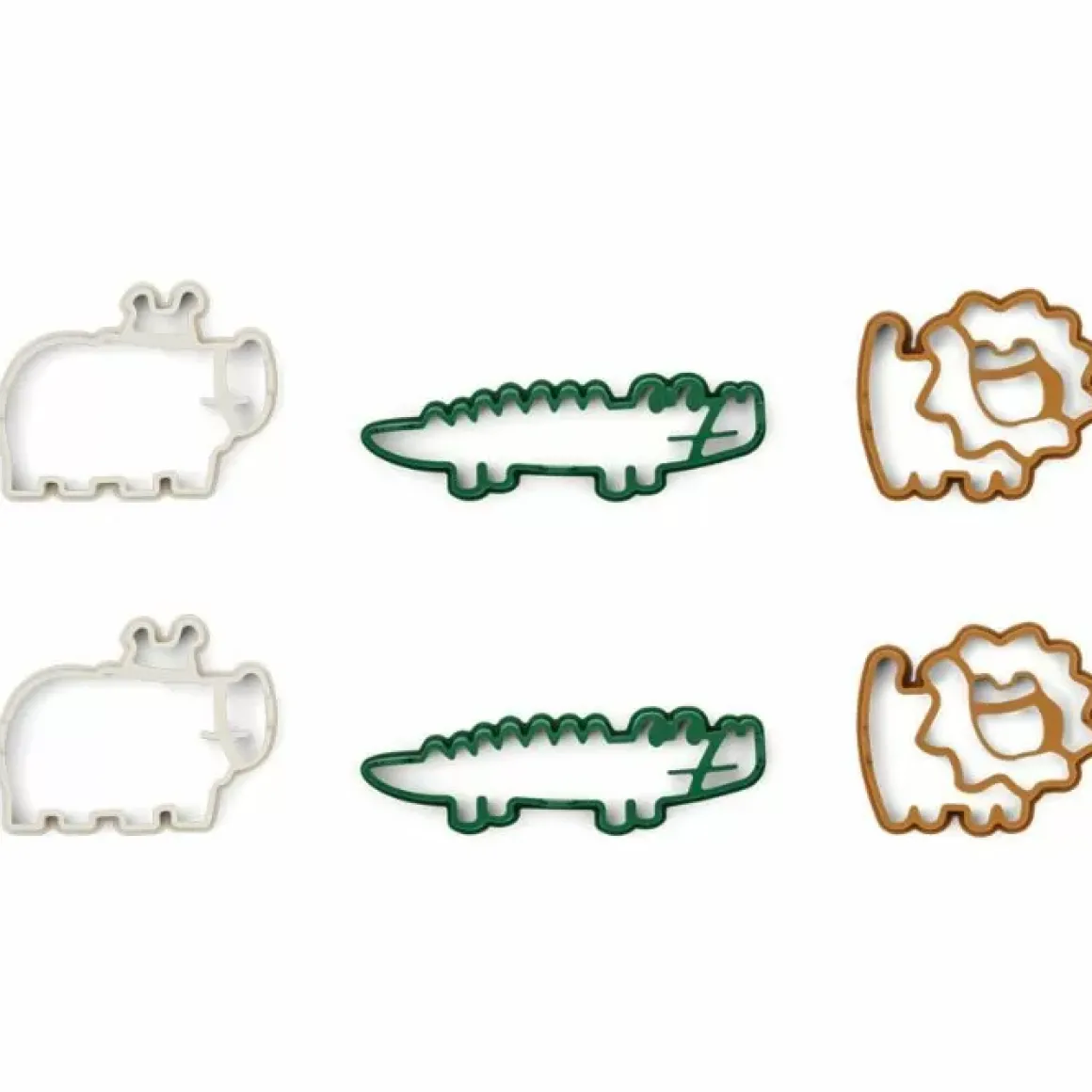 Liewood Pannekoekvormpjes Karina Safari/Eden Multi Mix