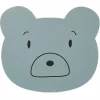 Liewood Placemat Aura Mr Bear Blue Fog