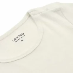 Liewood Rompers Korte Mouw Yanni Mini Leo/Caramel Mix (2St)