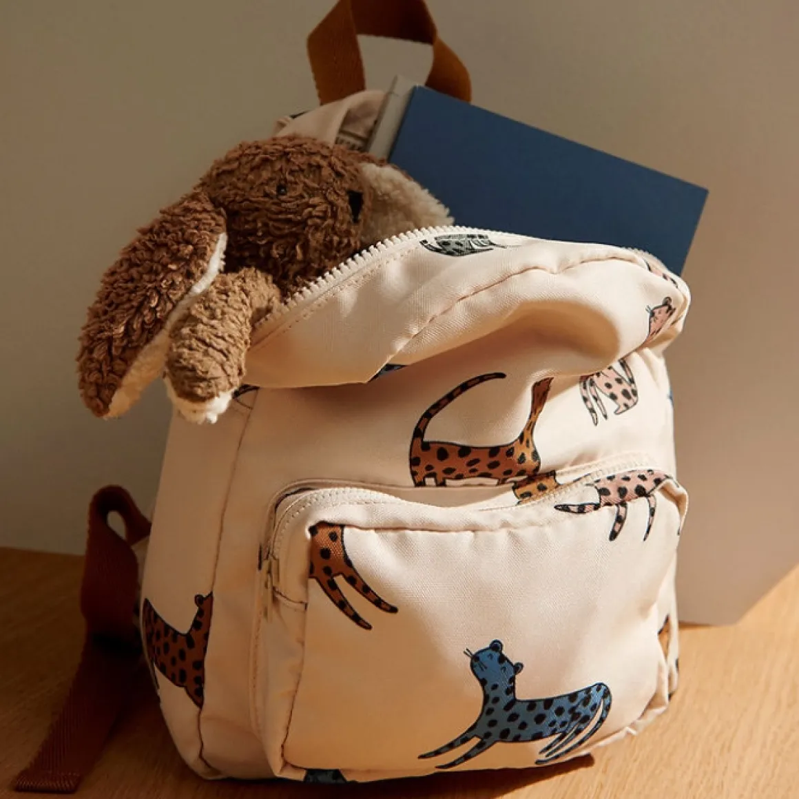 Liewood Rugzak Allan Leopard Multi Mix