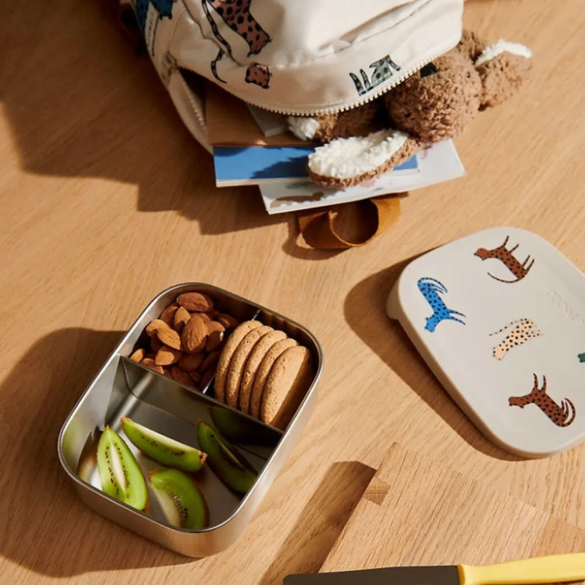 Liewood Rugzak Allan Leopard Multi Mix