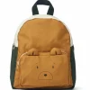 Liewood Rugzak Allan Mini Mr Bear Golden Caramel Multi Mix