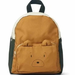 Liewood Rugzak Allan Mini Mr Bear Golden Caramel Multi Mix
