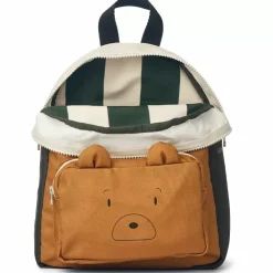 Liewood Rugzak Allan Mini Mr Bear Golden Caramel Multi Mix
