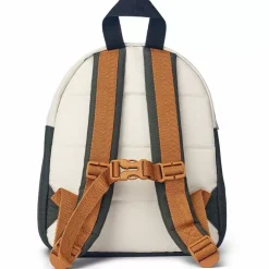 Liewood Rugzak Allan Mini Mr Bear Golden Caramel Multi Mix