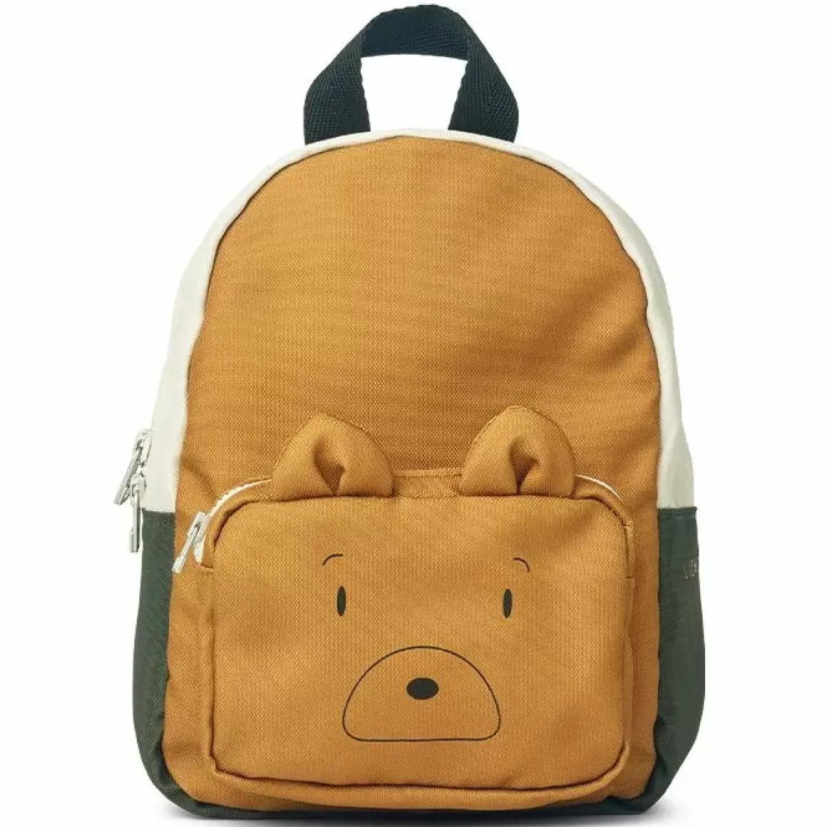 Liewood Rugzak Saxo Mini Mr Bear Golden Caramel Multi Mix