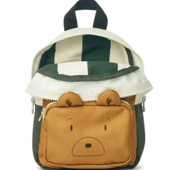 Liewood Rugzak Saxo Mini Mr Bear Golden Caramel Multi Mix