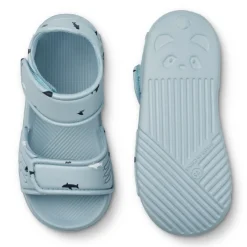 Liewood Sandalen Blumer Shark Riverside