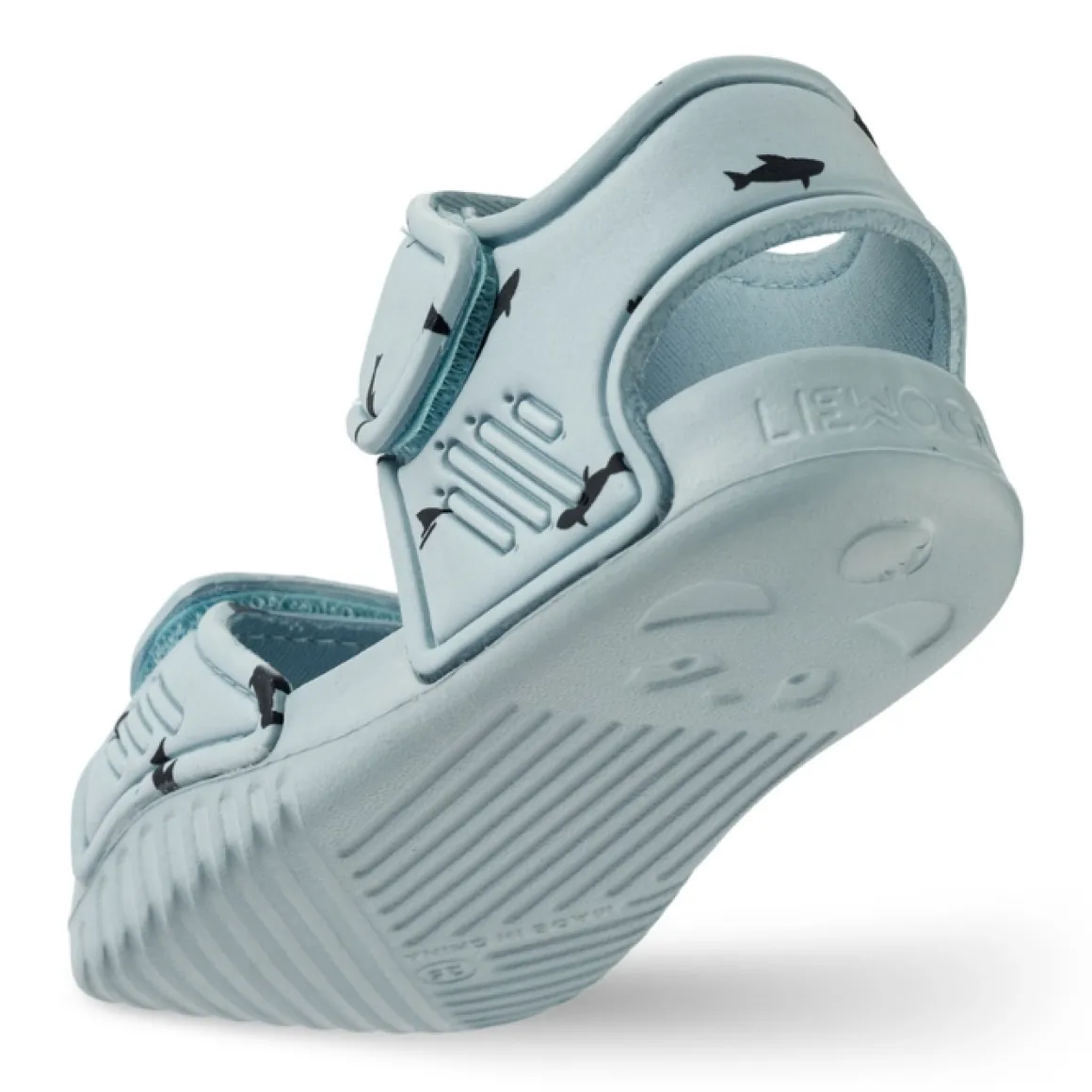 Liewood Sandalen Blumer Shark Riverside