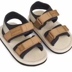Liewood Sandalen Monty Golden Caramel Bestellen - Stijlvolle Zomerschoenen Voor Kinderen