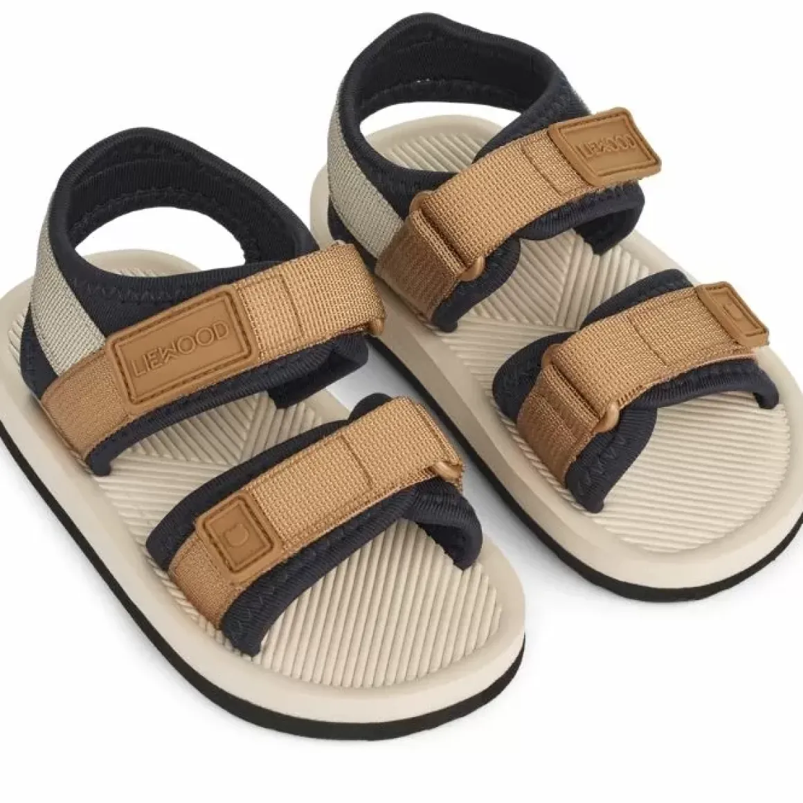 Liewood Sandalen Monty Golden Caramel Bestellen - Stijlvolle Zomerschoenen Voor Kinderen
