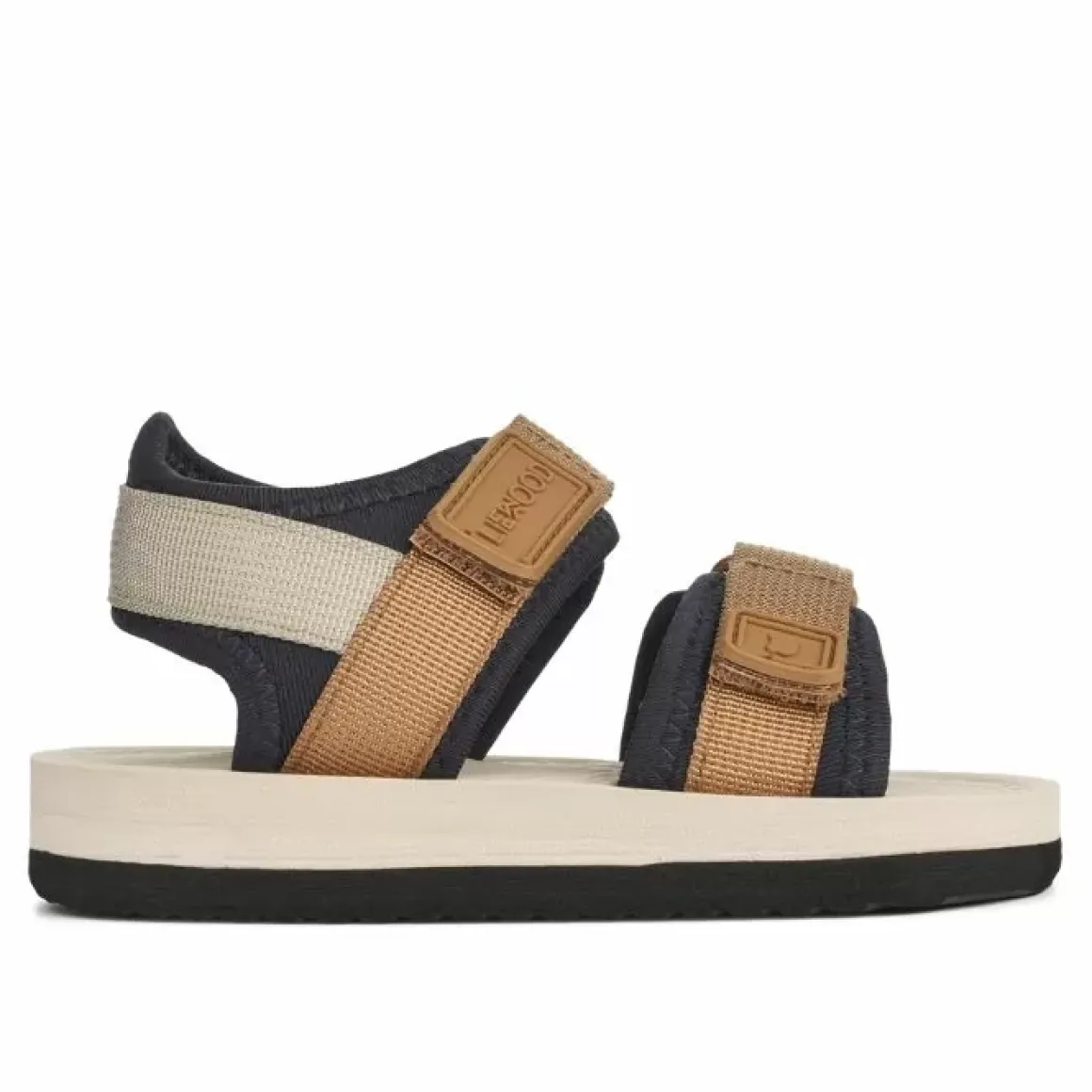 Liewood Sandalen Monty Golden Caramel Bestellen - Stijlvolle Zomerschoenen Voor Kinderen