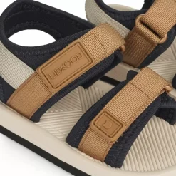 Liewood Sandalen Monty Golden Caramel Bestellen - Stijlvolle Zomerschoenen Voor Kinderen