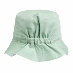 Liewood Sander Linnen Zonnehoedje Ice Blue - Uv-Bescherming