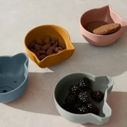 Liewood Serviesset Baby Joana Mr Bear Stormy Blue