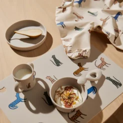 Liewood Serviesset Vivi Leopard Multi Mix