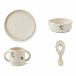 Liewood Serviesset Vivi Peach Sea Shell Mix