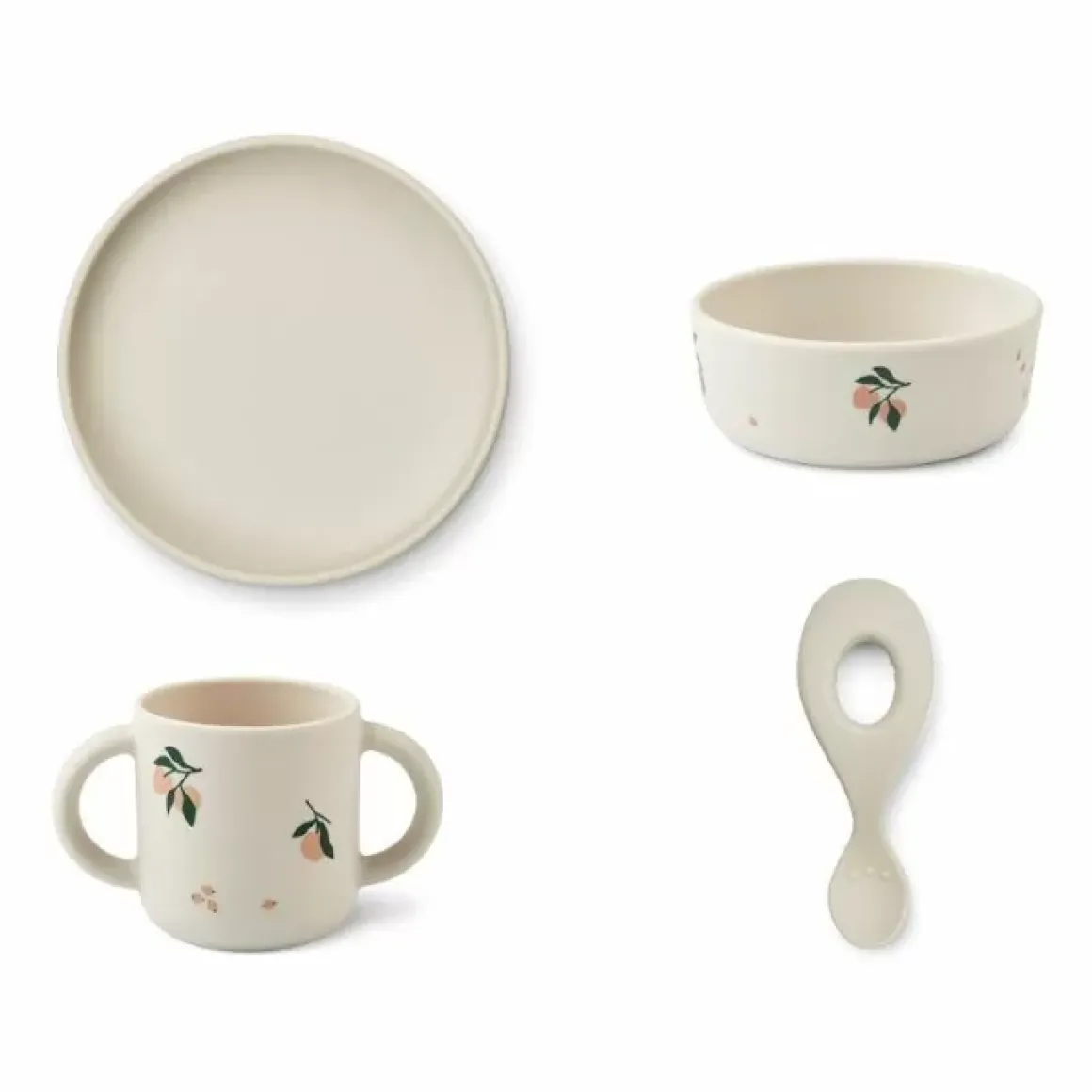 Liewood Serviesset Vivi Peach Sea Shell Mix