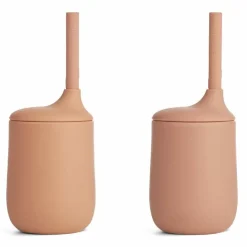 Liewood Siliconen Bekers Ellis Tusc Rose/Pale Tuscany (2St)