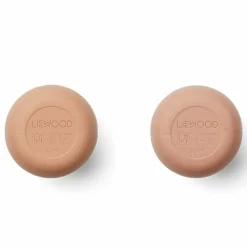Liewood Siliconen Bekers Ellis Tusc Rose/Pale Tuscany (2St)