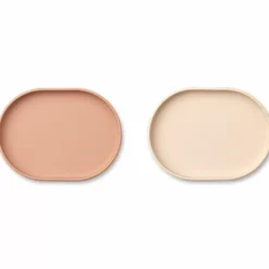 Liewood Siliconen Bord Anita Tuscany Rose/Apple Blossom (2St)