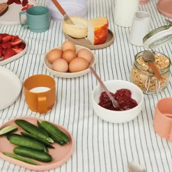 Liewood Siliconen Bord Anita Tuscany Rose/Apple Blossom (2St)