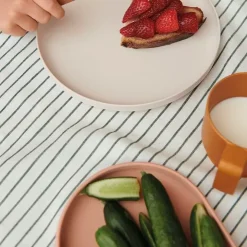 Liewood Siliconen Bord Anita Tuscany Rose/Apple Blossom (2St)