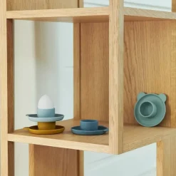 Liewood Siliconen Eierdopjes Janus Mr Bear Blue Mix (4St)