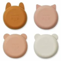 Liewood Siliconen Kommen Iggy Pale Tuscany Multi Mix