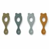Liewood Siliconen Lepels Liva Blue Multi Mix (4St)