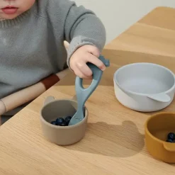 Liewood Siliconen Lepels Liva Blue Multi Mix (4St)