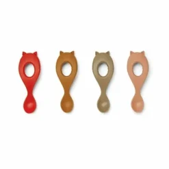 Liewood Siliconen Lepels Liva Multi Mix (4St)