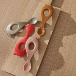 Liewood Siliconen Lepels Liva Multi Mix (4St)