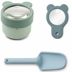 Liewood Siliconen Ontdekkingset Bessie Dusty Mint Multi