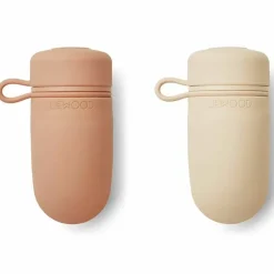 Liewood Siliconen Smoothieflessen Tuscany Rose/Apple Blossom