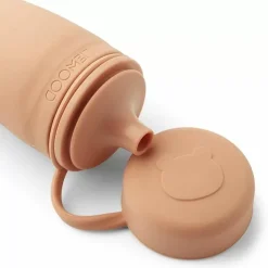 Liewood Siliconen Smoothieflessen Tuscany Rose/Apple Blossom