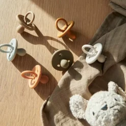 Liewood Siliconen Spenen Paula Golden Caramel Mix (6St)