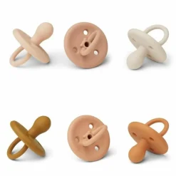 Liewood Siliconen Spenen Paula Rose Multi Mix (6St)