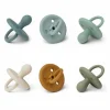Liewood Siliconen Spenen Paula Blue Multi Mix (6St)