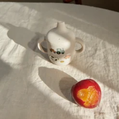 Liewood Siliconen Tuitbeker Neil Farm/Sandy